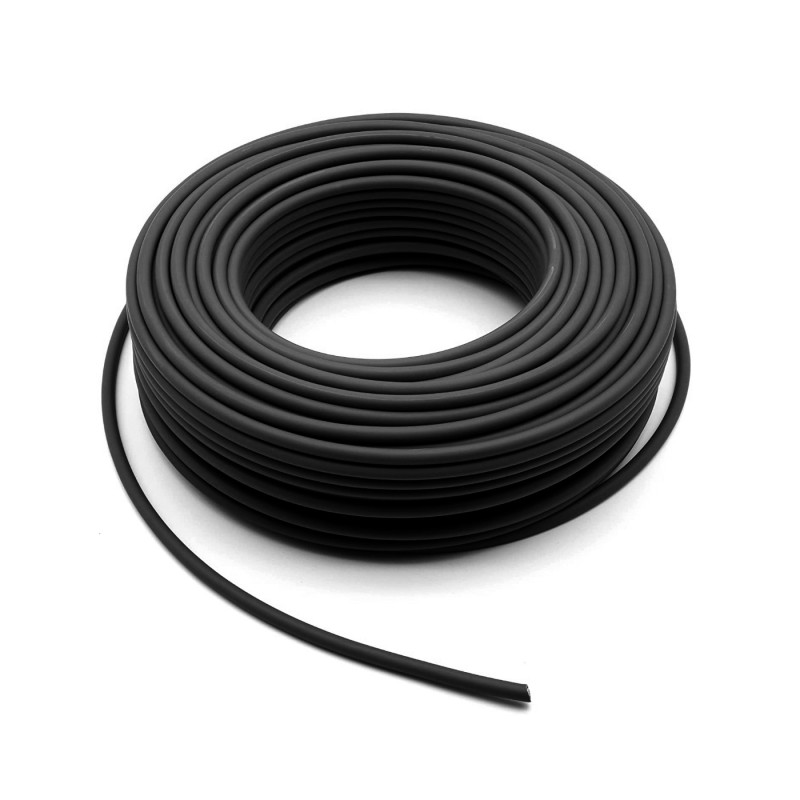 Bobina di cavo da 50mt x 6mm2 da 60A a cavo singolo