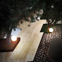 Linea Light Oh! 74 floor lamp