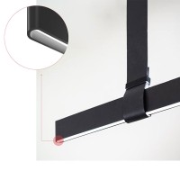 Flos BELT Lampada LED Lineare In Pelle Attacco a Parete By