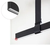 Flos BELT Lampada LED Lineare In Pelle Attacco a Parete By Flos BELT Lampada LED Lineare In Pelle Attacco a Parete By