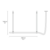 Flos Belt lampada a sospensione