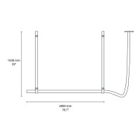 Flos Belt lampada a sospensione Flos Belt lampada a sospensione