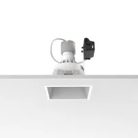 Flos Easy Kap 80 Fixed Square GU10 50W LED Recessed Ceiling