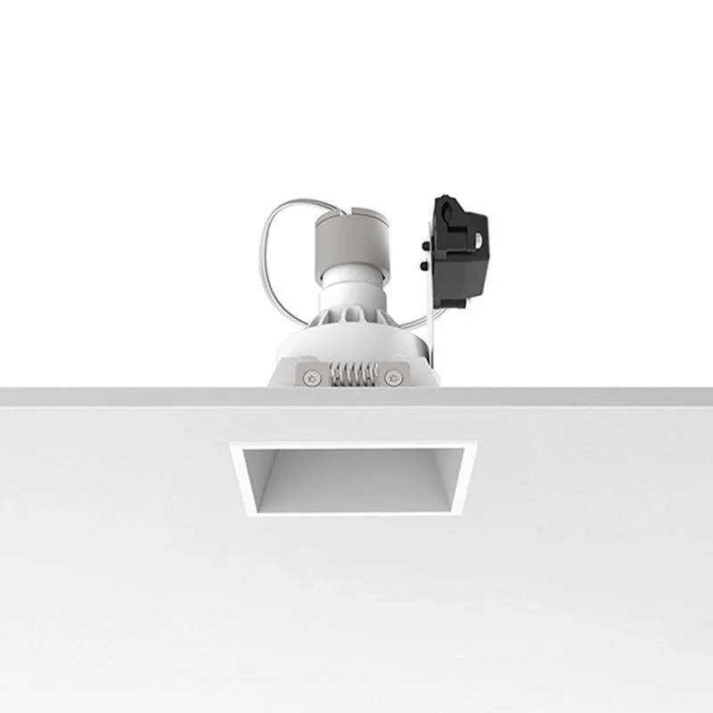 Flos Easy Kap 80 Fixed Square GU10 50W LED Recessed Ceiling Flos Easy Kap 80 Fixed Square GU10 50W LED Recessed Ceiling