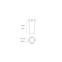 Linea Light outer box for Oh! floor lamp
