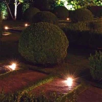 Playled Quadro3 Recessed 3W 12-24V led spotlight carriageable for outdoor