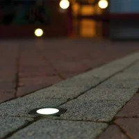 Playled Olar3 Recessed 3W 12-24V led uplight for outdoor