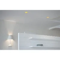 Flos Easy Kap 80 Fixed Quadrato GU10 50W LED Faretto Incasso