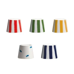 Zafferano paralume in ceramica per Poldina