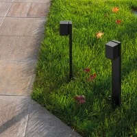Lombardo Trend post paletto led per esterno 60cm IP66