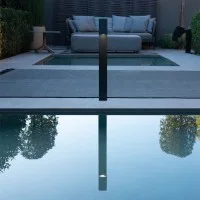 Lombardo Trend post paletto led per esterno 60cm IP66