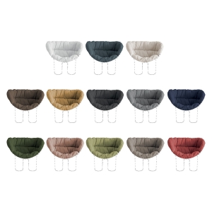 Driade Roly Poly cuscino Cotone Bonifacio