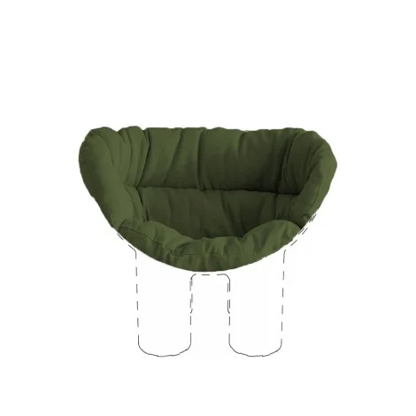 Driade Roly Poly Cotton Bonifacio cushion