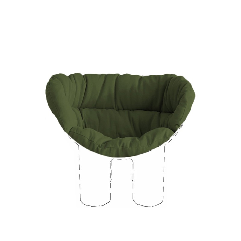 Driade Roly Poly cuscino Cotone Bonifacio Driade Roly Poly cuscino Cotone Bonifacio