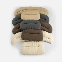 Driade Roly Poly cuscino Cotone Bonifacio