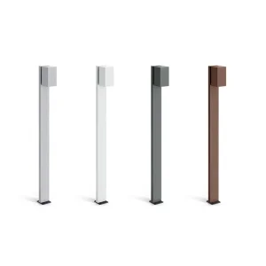 Lombardo Trend post paletto led per esterno 80cm IP66