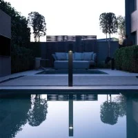 Lombardo Trend post paletto led per esterno 80cm IP66