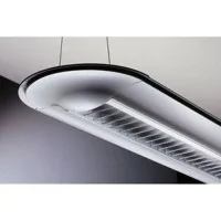 Mizar Aliante Suspension Ceiling Lamp Bi-emission Bianco