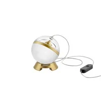 Lumina Limbus Eye Frosted table lamp