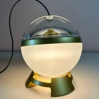 Lumina Limbus Eye Frosted table lamp