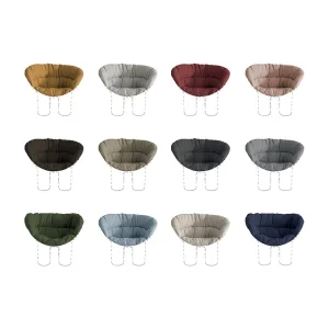 Driade Roly Poly Linen Barcellona cushion