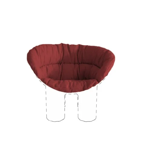 Driade Roly Poly Linen Barcellona cushion