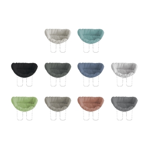 Driade Roly Poly cuscino Acrilico Cipro esterni