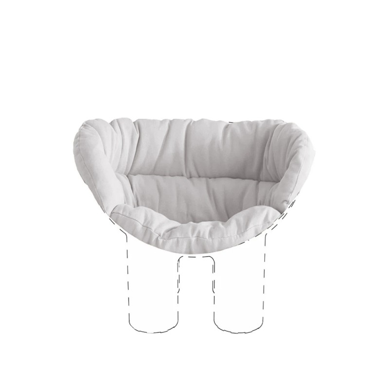 Driade Roly Poly cuscino Acrilico Cipro esterni Driade Roly Poly cuscino Acrilico Cipro esterni