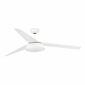 Faro Vulcano ventilatore da soffitto led con telecomando
