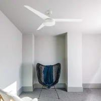 Faro Vulcano led ceiling fan with remote control