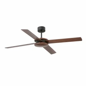 Faro Polea L ventilatore da soffitto con telecomando