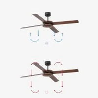 Faro Polea L ventilatore da soffitto con telecomando Faro Polea L ventilatore da soffitto con telecomando