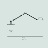 copy of Kartell Light-Air table lamp