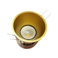 Flos Easy Kap 80 Fixed Tondo LED 9W 3000K 577 lm Faretto Incasso