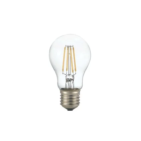 Lampadina Classic E27 Goccia LED 8W dimmerabile Trasparente