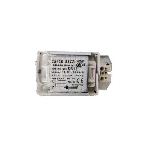 SB 18w Ballast Meccanico