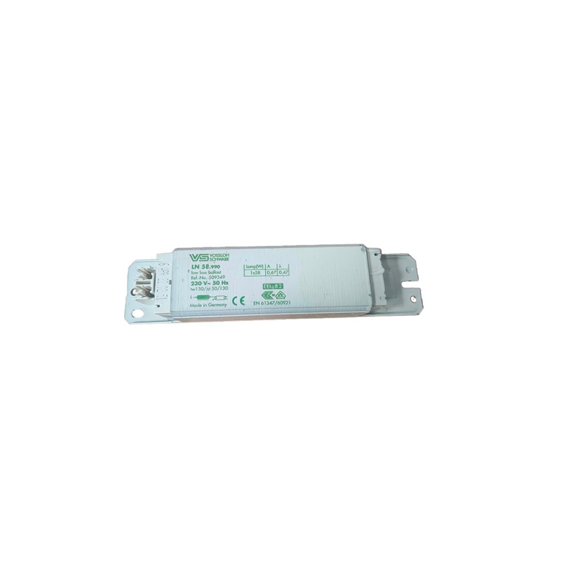 Vossloh Schwabe LN 58w.990 Ballast Meccanico Vossloh Schwabe LN 58w.990 Ballast Meccanico
