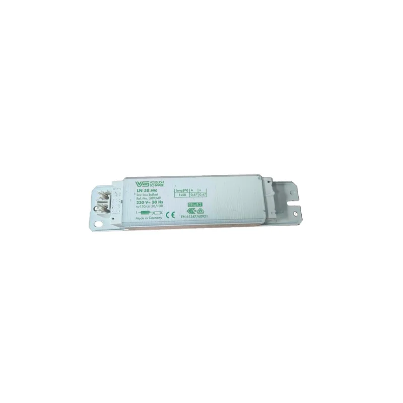 Vossloh Schwabe LN 58w.990 Ballast Meccanico Vossloh Schwabe LN 58w.990 Ballast Meccanico