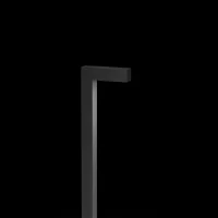 Lombardo Flag 200 paletto led per esterno 100cm IP66