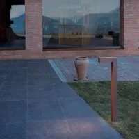Lombardo Flag 200 outdoor led bollard 100cm IP66