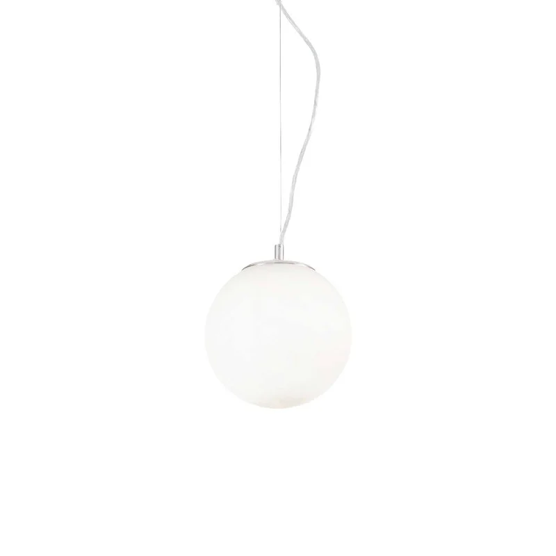Ideal Lux Mapa Bianco SP lampada sferica a sospensione
