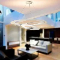 Artemide Pirce led suspension lamp white