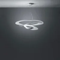 Artemide Pirce bianca lampada a sospensione led