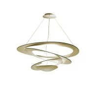 Artemide Pirce led suspension gold