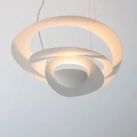 Artemide Pirce led suspension lamp white Artemide Pirce led suspension lamp white