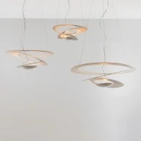 Artemide Pirce led suspension lamp white Artemide Pirce led suspension lamp white