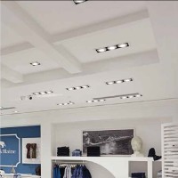 Iled ILLUMINATOR Modulo Faretto Incasso Soffitto Orientabile