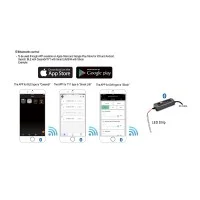 Meanwell PWM driver led 120W 24V CASAMBI for outdoor