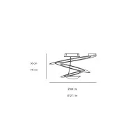 Artemide Pirce Mini ceiling lamp Artemide Pirce Mini ceiling lamp