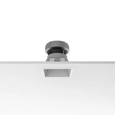 Flos Easy Kap 80 Fixed Square LED 9W 3000K 577 Lm Recessed